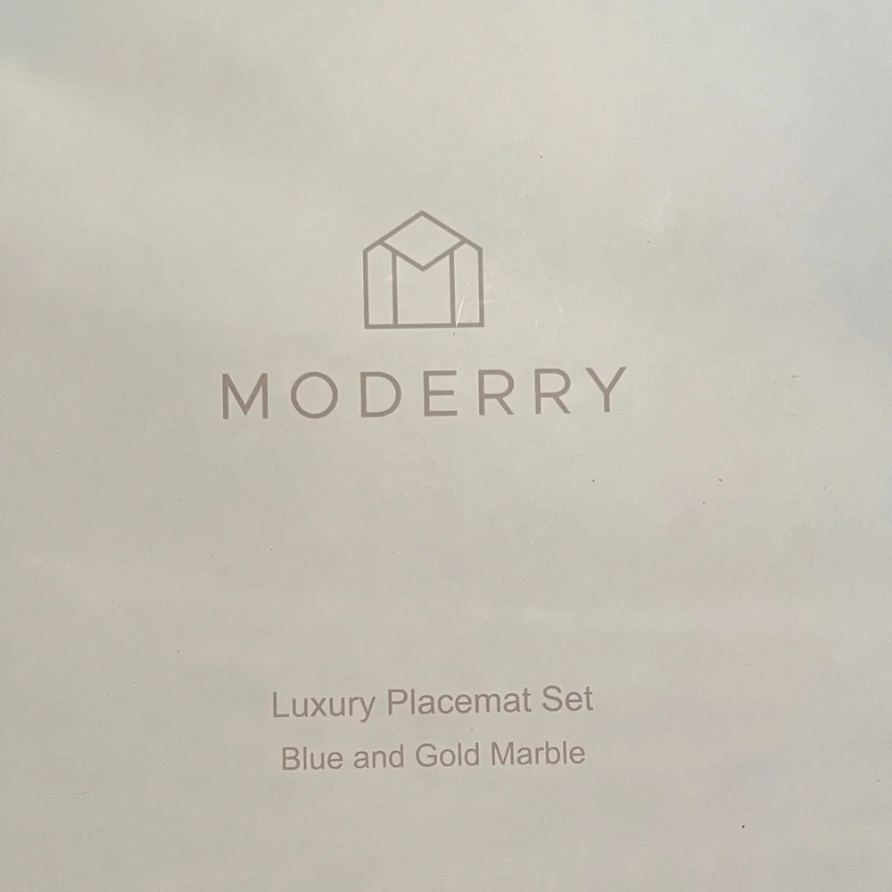 Moderry Luxery Placemat Set